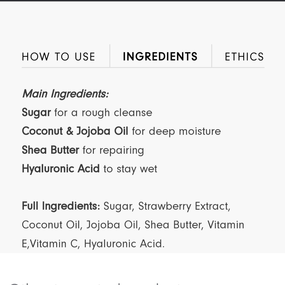 ❌️SOLD❌️ Dew Of The God's: Frozé Lip Scrub - Picture 5 of 9